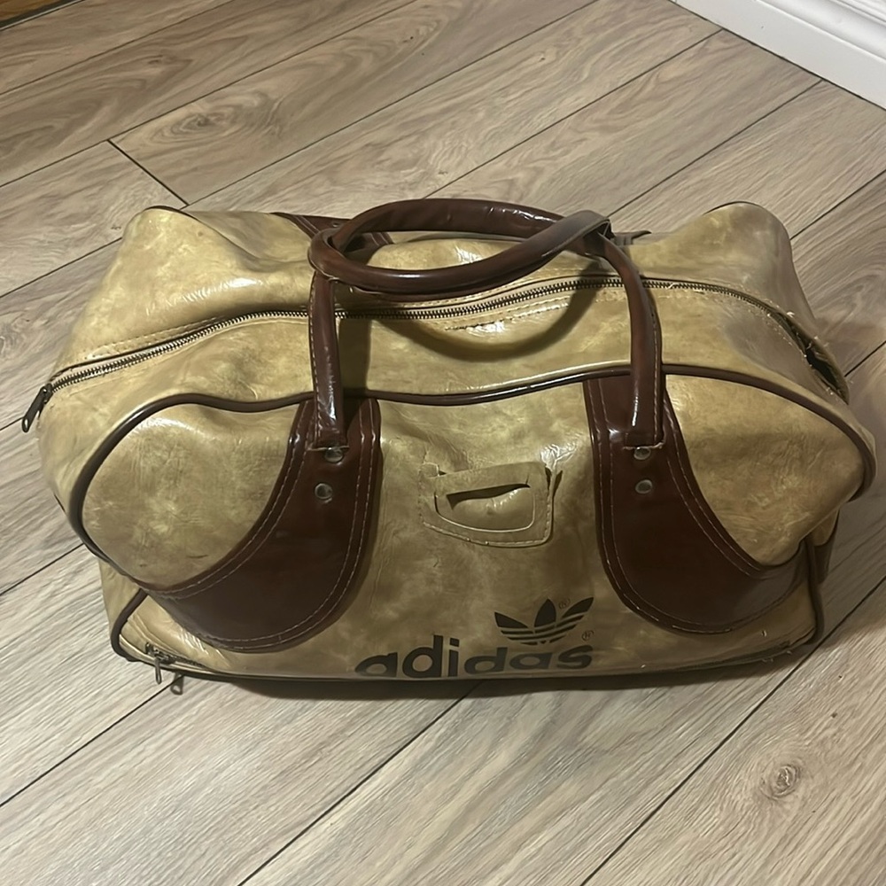 Authentic Adidas Duffel bag